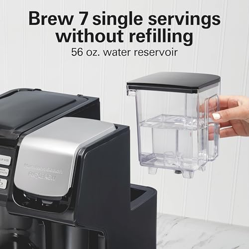 Hamilton Beach FlexBrew Trio 2-Way Coffee Maker Review Fast Versatile Brewing Options
