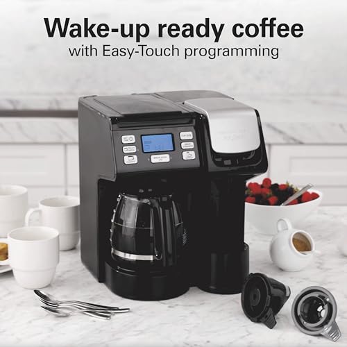 Hamilton Beach FlexBrew Trio 2-Way Coffee Maker Review Fast Versatile Brewing Options