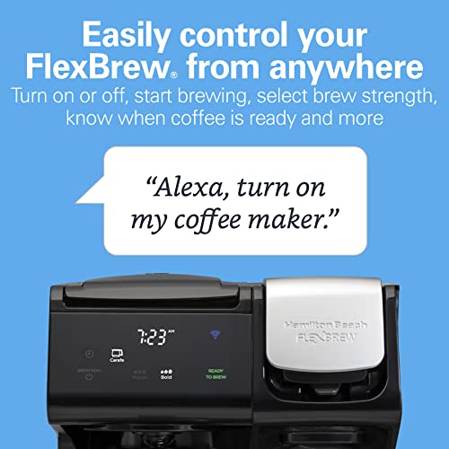 Hamilton Beach FlexBrew Trio Coffee Maker Review Smart Alexa Brewing Convenience Hamilton Beach FlexBrew Trio Coffee Maker Review Smart Alexa Brewing Convenience