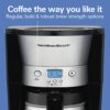 Hamilton Beach Programmable Coffee Maker Review Best Thermal Drip Coffee Machine 2023