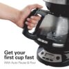 Hamilton Beach Programmable Coffee Maker Review Unveils Features and Brewing Performance