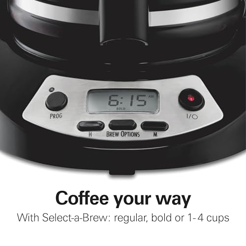 Hamilton Beach Programmable Coffee Maker Review Unveils Features and Brewing Performance