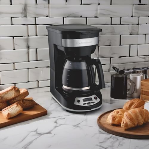 Hamilton Beach Programmable Coffee Maker Review Unveils Features and Brewing Performance