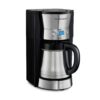 Hamilton Beach Programmable Coffee Maker with 10 Cup Thermal Carafe, 3 Brewing Options, Auto Shutoff & Pause and Pour, Stainless Steel (46899R)