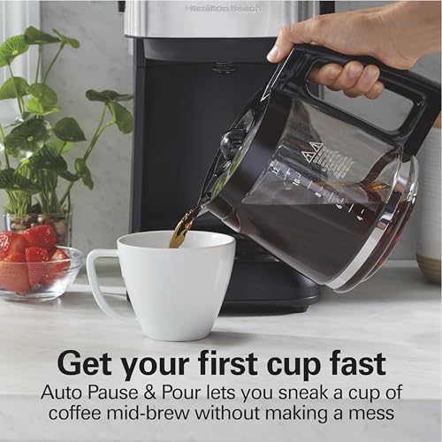 Hamilton Beach Programmable Drip Coffee Maker Review for Convenient Brewing Experience Hamilton Beach Programmable Drip Coffee Maker Review for Convenient Brewing Experience