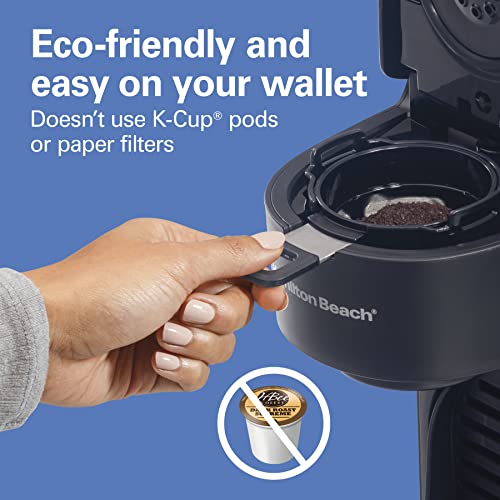 Hamilton Beach The Scoop Coffee Maker Review Fast Fresh Brew Without Pods