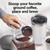 Hamilton Beach The Scoop Coffee Maker Review Fast Fresh Brew Without Pods