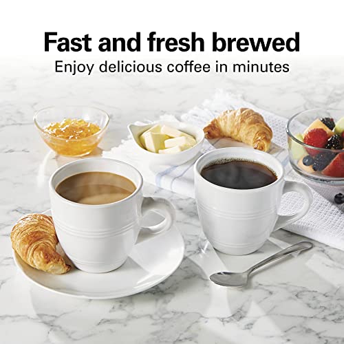 Hamilton Beach The Scoop Coffee Maker Review Fast Fresh Brew Without Pods