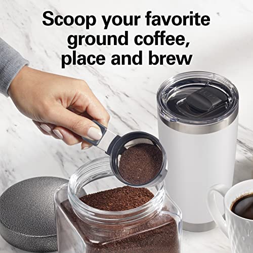 Hamilton Beach The Scoop Coffee Maker Review Fast Fresh Brew Without Pods