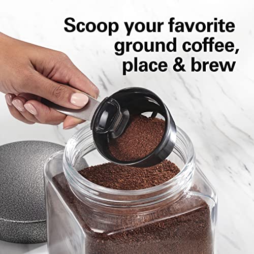 Hamilton Beach The Scoop Single-Serve Coffee Maker Review Brewing Convenience and Flavor