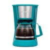 Holstein Housewares - 5 Cup Drip Coffee Maker - Convenient and User Friendly with Permanent Filter, Borosilicate Glass Carafe, Water Level Indicator, Auto Pause /Serve and Keep... Holstein Housewares - 5 Cup Drip Coffee Maker - Convenient and User Friendly with Permanent Filter, Borosilicate Glass Carafe, Water Level Indicator, Auto Pause /Serve and Keep...