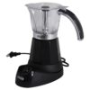 Imusa 6 or 3cup Electric Espresso Maker, Black