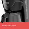 In-depth Review of BLACK+DECKER 12-Cup Programmable Coffeemaker Features and Performance In-depth Review of BLACK+DECKER 12-Cup Programmable Coffeemaker Features and Performance