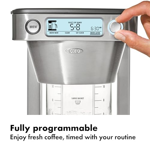 In-Depth Review of OXO Brew 12-Cup Coffee Maker Best Drip Machine In-Depth Review of OXO Brew 12-Cup Coffee Maker Best Drip Machine