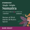 In-Depth Review of Starbucks Sumatra Dark Roast K-Cup Coffee Pods In-Depth Review of Starbucks Sumatra Dark Roast K-Cup Coffee Pods