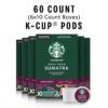 In-Depth Review of Starbucks Sumatra Dark Roast K-Cup Coffee Pods In-Depth Review of Starbucks Sumatra Dark Roast K-Cup Coffee Pods