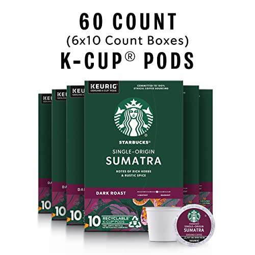 In-Depth Review of Starbucks Sumatra Dark Roast K-Cup Coffee Pods In-Depth Review of Starbucks Sumatra Dark Roast K-Cup Coffee Pods