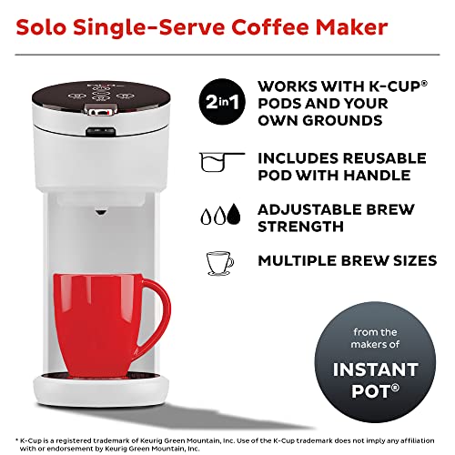 Instant Pot Single Serve Coffee Maker Review Bold Brewing and Reusable Pod Features Explained Instant Pot Single Serve Coffee Maker Review Bold Brewing and Reusable Pod Features Explained