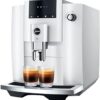 Jura E4 Piano White Automatic Coffee Machine