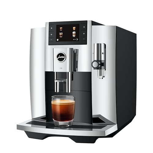 Jura E8 Super Automatic Espresso Machine Review Exploring Features and Performance