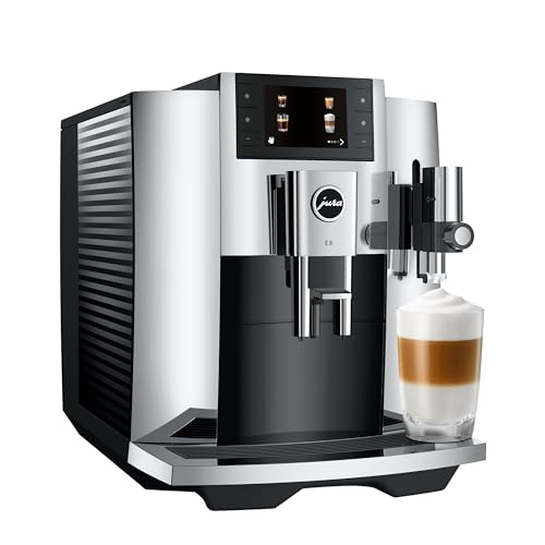 Jura E8 Super Automatic Espresso Machine Review Exploring Features and Performance