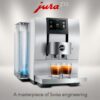 Jura Z10 Coffee Machine Aluminum White Bundle with Filter Cartridge Water Stabilizer, Milk System Cleaner Mini-Tabs, Cleaning Tablets, Milk Containers, and Blend Whole Bean... Jura Z10 Coffee Machine Aluminum White Bundle with Filter Cartridge Water Stabilizer, Milk System Cleaner Mini-Tabs, Cleaning Tablets, Milk Containers, and Blend Whole Bean...