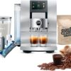 Jura Z10 Coffee Machine Aluminum White Bundle with Filter Cartridge Water Stabilizer, Milk System Cleaner Mini-Tabs, Cleaning Tablets, Milk Containers, and Blend Whole Bean... Jura Z10 Coffee Machine Aluminum White Bundle with Filter Cartridge Water Stabilizer, Milk System Cleaner Mini-Tabs, Cleaning Tablets, Milk Containers, and Blend Whole Bean...