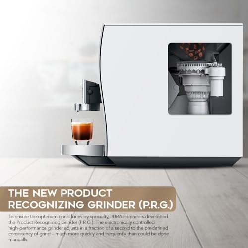 Jura Z10 Coffee Machine Aluminum White Bundle with Filter Cartridge Water Stabilizer, Milk System Cleaner Mini-Tabs, Cleaning Tablets, Milk Containers, and Blend Whole Bean... Jura Z10 Coffee Machine Aluminum White Bundle with Filter Cartridge Water Stabilizer, Milk System Cleaner Mini-Tabs, Cleaning Tablets, Milk Containers, and Blend Whole Bean...