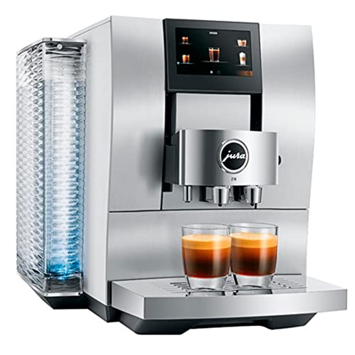 Jura Z10 Fully Automatic Coffee Machine Review Cold Extraction and 3D Brewing Technology