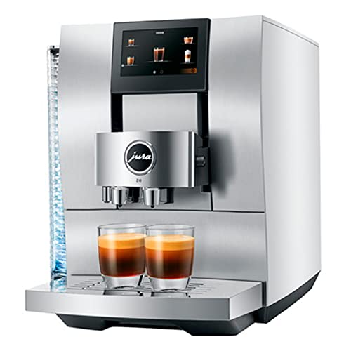 Jura Z10 Fully Automatic Coffee Machine Review Cold Extraction and 3D Brewing Technology