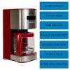 Kenmore Drip Coffee Maker KKCM12 Review Programmable 12 Cup Bold Brew Features