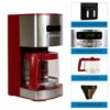 Kenmore Drip Coffee Maker KKCM12 Review Programmable 12 Cup Bold Brew Features