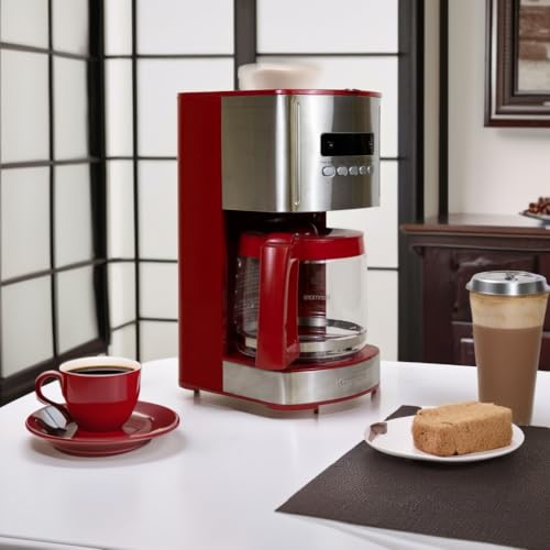 Kenmore Drip Coffee Maker KKCM12 Review Programmable 12 Cup Bold Brew Features