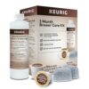 Keurig 3-Month Brewer Maintenance Kit Includes Descaling Solution, Water Filter Cartridges & Rinse Pods, Compatible Classic/1.0 & 2.0 K-Cup Coffee Makers, 7 Count Keurig 3-Month Brewer Maintenance Kit Includes Descaling Solution, Water Filter Cartridges & Rinse Pods, Compatible Classic/1.0 & 2.0 K-Cup Coffee Makers, 7 Count