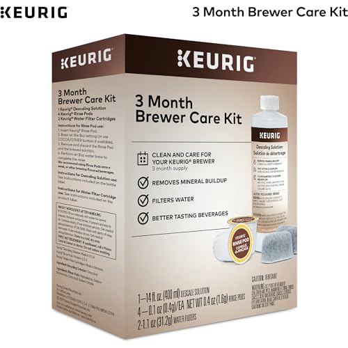 Keurig 3-Month Brewer Maintenance Kit Review Best Coffee Maker Cleaning Solution Keurig 3-Month Brewer Maintenance Kit Review Best Coffee Maker Cleaning Solution