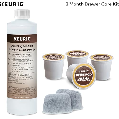 Keurig 3-Month Brewer Maintenance Kit Review Best Coffee Maker Cleaning Solution Keurig 3-Month Brewer Maintenance Kit Review Best Coffee Maker Cleaning Solution