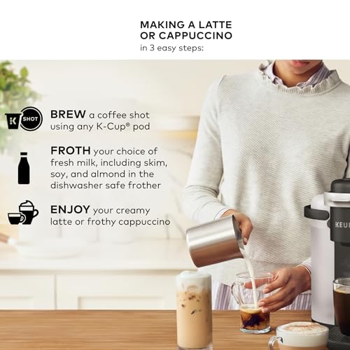 Keurig K-Cafe Single Serve Coffee Maker Review Exploring Features and Performance