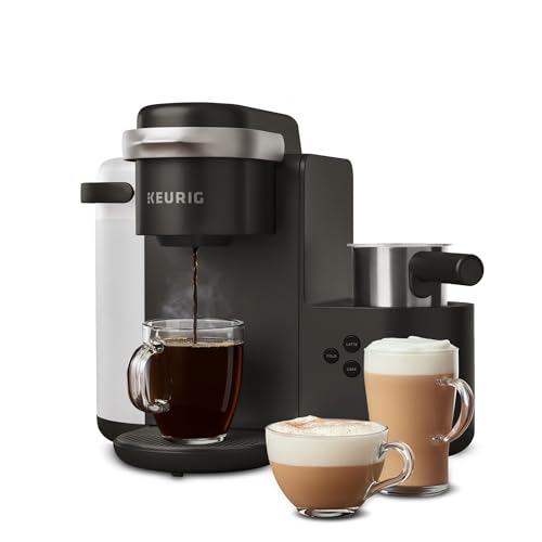 Keurig K-Cafe Single Serve Coffee Maker Review Exploring Features and Performance