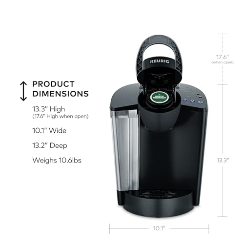 Keurig K-Classic Single Serve Coffee Maker Review Brew Sizes and Performance Explored