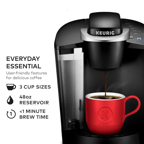 Keurig K-Classic Single Serve Coffee Maker Review Brew Sizes and Performance Explored