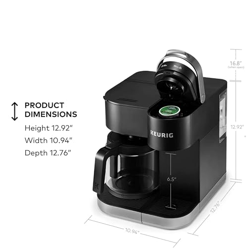 Keurig K-Duo Coffee Maker Review Versatile Brewing with Single Serve and Carafe Options