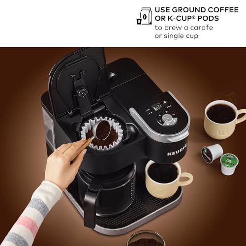 Keurig K-Duo Coffee Maker Review Versatile Brewing with Single Serve and Carafe Options