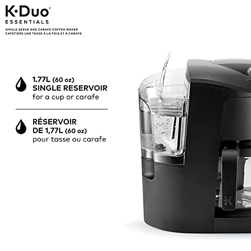 Keurig K-Duo Essentials Coffee Maker Review Best Dual Brew Machine for Coffee Lovers