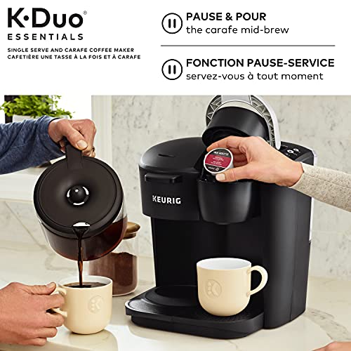 Keurig K-Duo Essentials Coffee Maker Review Best Dual Brew Machine for Coffee Lovers