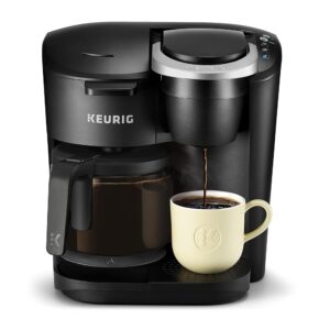 Keurig K-Duo Essentials K-Cup Pod Black Keurig K-Duo Essentials K-Cup Pod Black