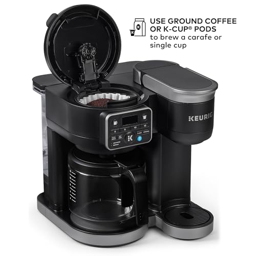 Keurig K-Duo Gen 2 Coffee Maker Review Comprehensive Look at Single Serve and Carafe Brewing