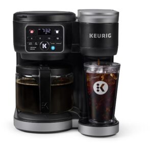 Keurig K-Duo Hot & Iced Single Serve & Carafe Coffee Maker, MultiStream Technology, 72oz Reservoir (Gen 2) Keurig K-Duo Hot & Iced Single Serve & Carafe Coffee Maker, MultiStream Technology, 72oz Reservoir (Gen 2)