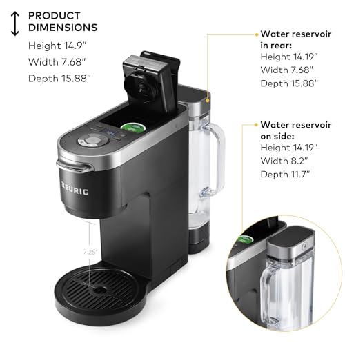 Keurig K-Duo Plus Coffee Maker Review Brew Flexibility Meets Programmable Convenience