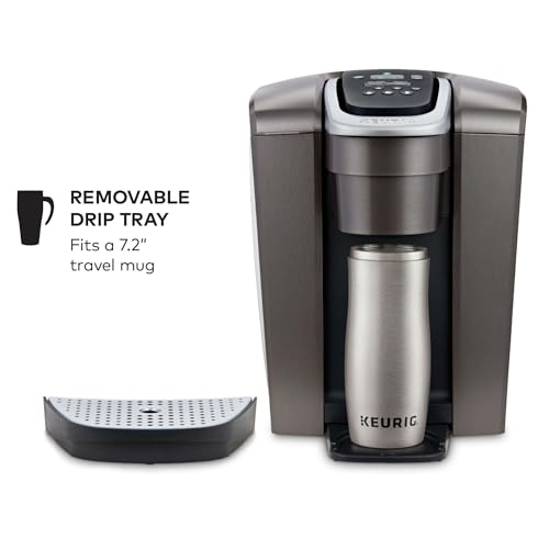 Keurig K-Elite Coffee Maker Review Best Single Serve Brewer with Strength and Temperature Control