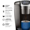 Keurig K-Elite Coffee Maker Review Best Single Serve Brewer with Strength and Temperature Control